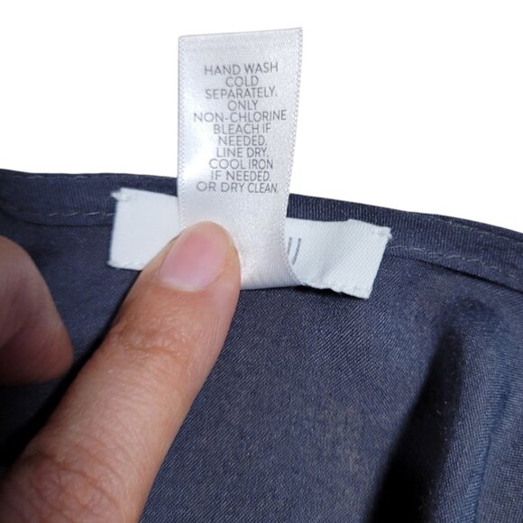 J. Jill Paisley Embroidered Soft Jacket / Kimono - Picture 7 of 8